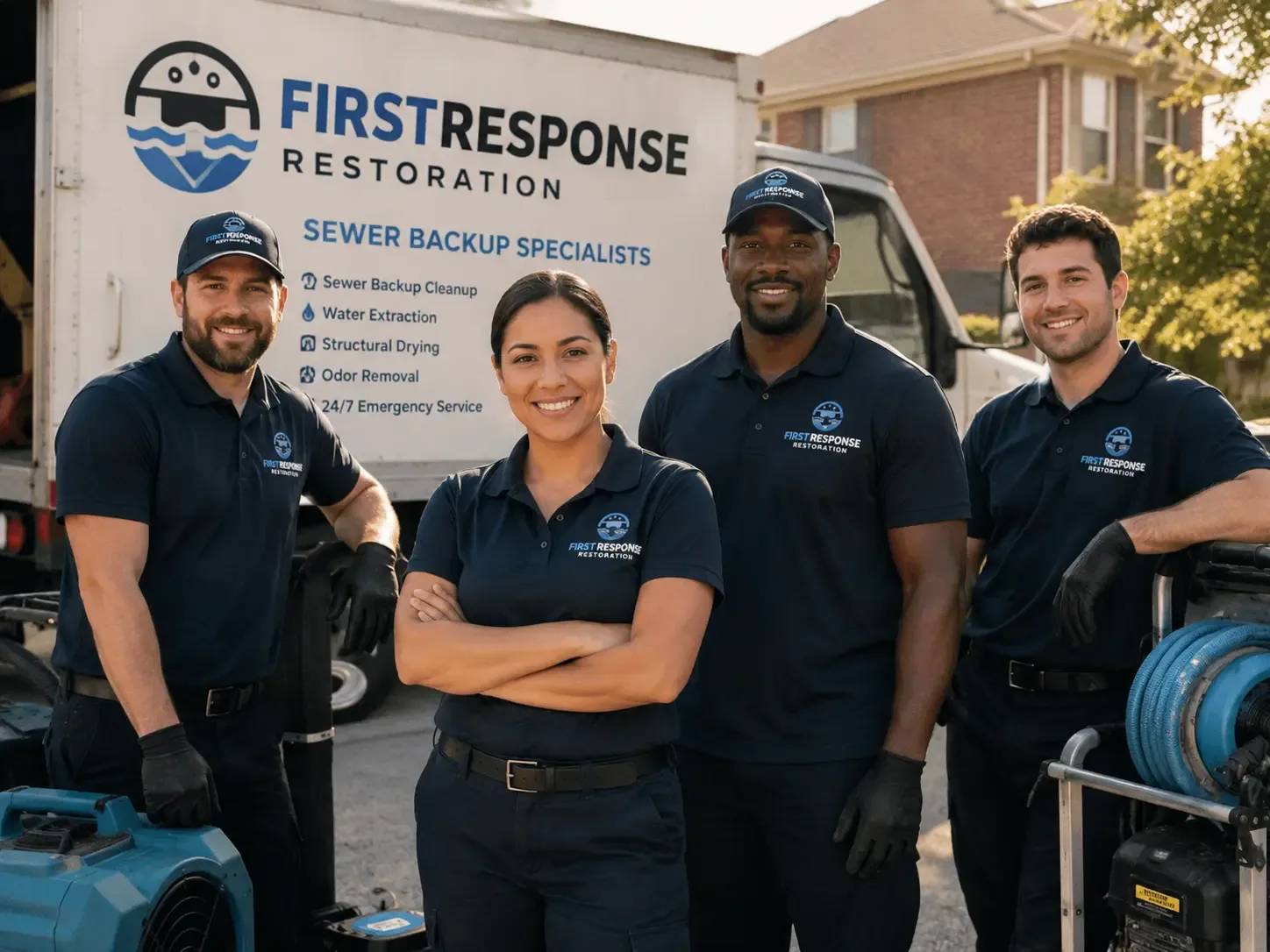 FirstResponse Restoration serving Gloucester Township, NJ