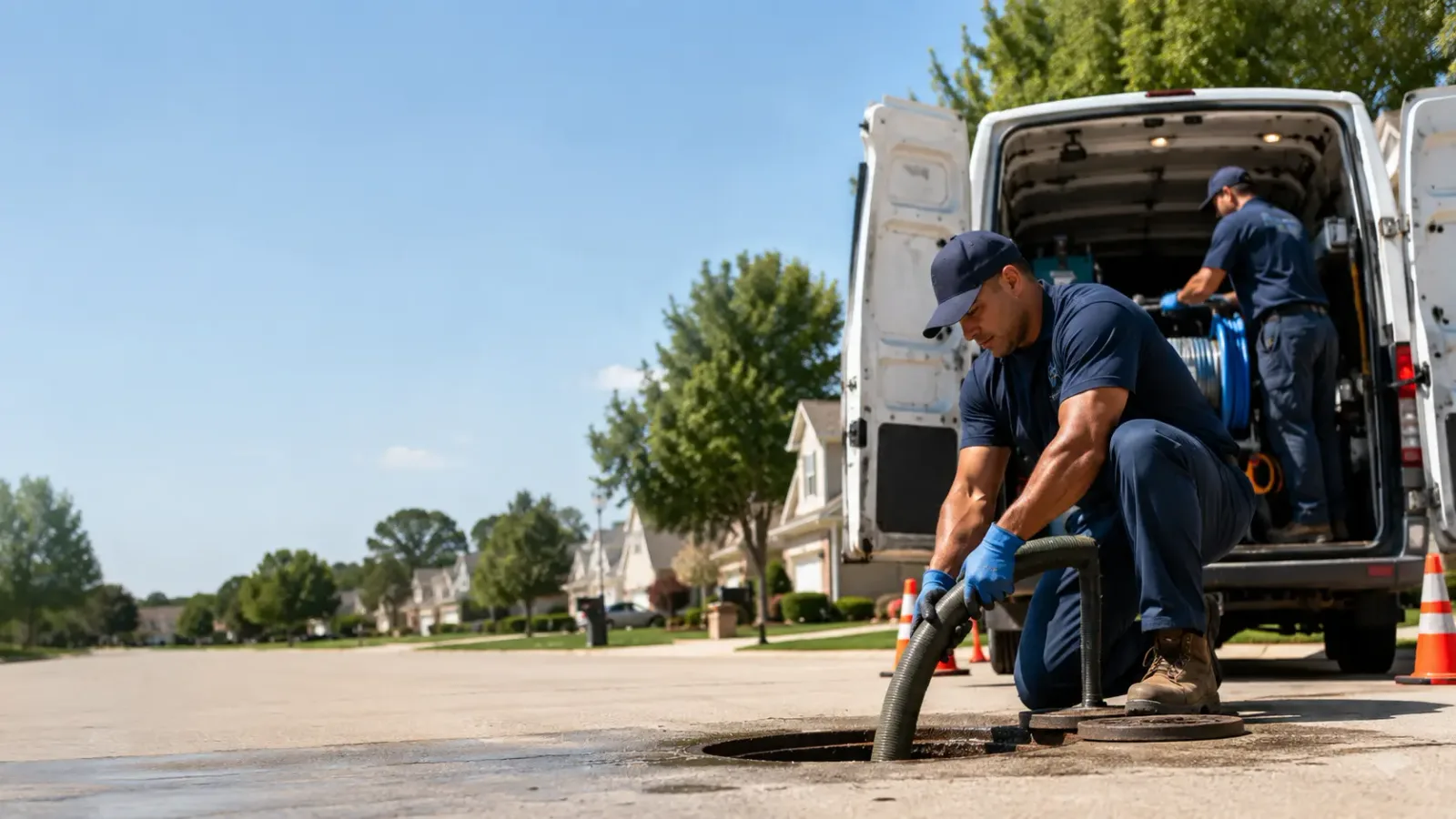 Sewer Backup Cleanup services in Gloucester Township, NJ